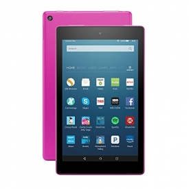 Fire HD 8 Tablet with Alexa, 8″ HD Display, 32 GB, Magenta – with Special Offers (Previous Generation – 6th)