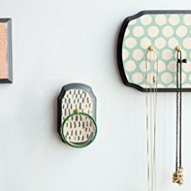 DIY Room Decor: Decoupaged Jewelry Holder