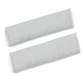 Car Seat Belt Protector Shoulder Pad Cover Comfort Pad (Gray)