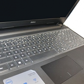 Bodu Keyboard Cover Protector Skin for 15.6″ Dell Ins15 7559, Ins15 3000 5000 series i3541 3542 3543 3551 3552 3558 5545 5547 5548 5555 5558 5559, Inspiron 17 5000 series 5748 5749 5755 5758 5759