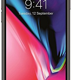 Apple iPhone 8 4.7″, 64 GB, GSM Unlocked, Space Gray