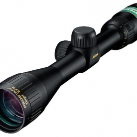 Nikon Prostaff Target EFR 3-9×40 AO Matte Precision Reticle, Black