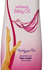 Nair Baby Oil Hair Remover Lotion, 9 Oz (Pack of 3)