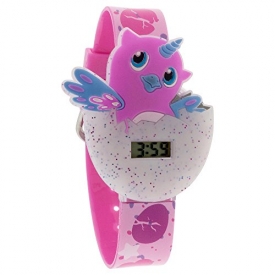 Hatchimals Watch for Kids Girls Digital Wrist Watch Lights