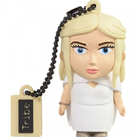 Tribe Games of Thrones Pendrive Figure 16 GB Funny USB Flash Drive 2.0, Keyholder Key Ring, Daenerys (FD032503)
