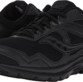 Saucony Men’s Cohesion 10 Running Shoe, Black, 10.5 M US
