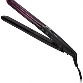 Remington Pro 1″ Flat Iron with Ultimate Ceramic Technology, Pink Glitter, S6500