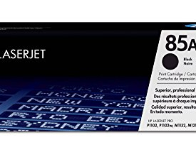 HP 85A (CE285A) Black Toner Cartridge for HP LaserJet Pro M1212nf, M1217nfw, P1102w