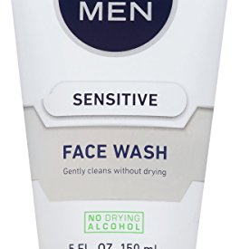 NIVEA Men Sensitive Face Wash 5 Fluid Ounce
