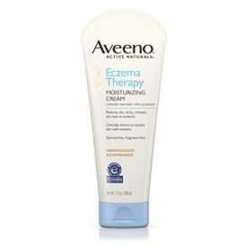 Aveeno Eczema Therapy Moisturizing Cream For Sensitive Skin, 7.3 Oz