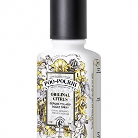 Poo-Pourri Before-You-Go Toilet Spray 4-Ounce Bottle, Original Scent