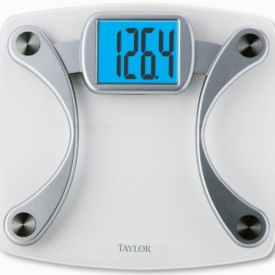 Taylor Precision Products Glass Electronic Scale