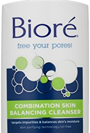 Biore Combination Skin Balancing Cleanser, 6.77 Ounce