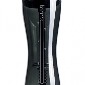 Duo Classic Protein Shaker Bottle – Black