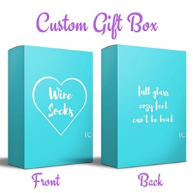 Premium Combed Cotton Wine Socks + Gift Box – “If You Can Read This, Bring Me Some Wine” – Funny Gift For Men And Women – Perfect For Valentines, Birthday, Bridal Shower, and more!