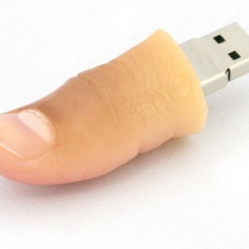 D-CLICK TM 4GB/8GB/16GB/32GB/64GB/Cool USB High speed Flash Memory Stick Pen Drive Disk (64GB, Finger)