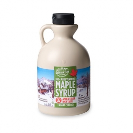 Butternut Mountain Farm 100% Pure Vermont Maple Syrup, Grade A Amber Rich, 32 Fl Oz (1 Quart)