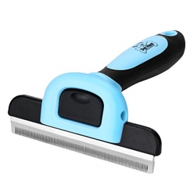 Pet Grooming Brush Effectively Reduces Shedding By Up To 95% Professional Deshedding Tool For Dogs And Cats
