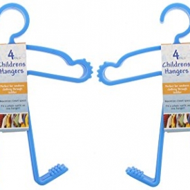 Baby Boys Childrens Toddler Clothes Hanger Set – 8 Hangers