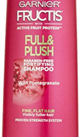 Garnier Hair Care Fructis Full and Plush Shampoo, 12.5 Fluid Ounce