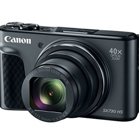 Canon PowerShot SX730 Digital Camera w/40x Optical Zoom & 3 Inch Tilt LCD – Wi-Fi, NFC, & Bluetooth Enabled (Black)