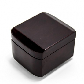 Hi Gloss Modern Petite 18 Note Music Box With Cut Edges – Canon in D(Pachelbel)