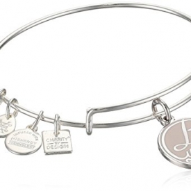 Alex and Ani Charity By Design, Be Yourself EWB, Shiny Silver, Expandable
