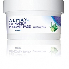 Almay Oil-Free Eye Makeup Remover Pads, 15 Count