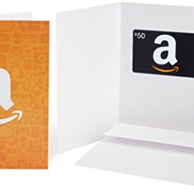 Amazon.com $50 Gift Card in a Greeting Card (Amazon Icons Design)