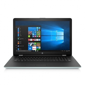 HP 17.3″ HD+ Notebook (2018 New), Intel Core i3-7100U Processor 2.4 GHz, 8GB Memory, 2TB Hard Drive, Optical Drive, HD Webcam, Backlit Keyboard, Windows 10 Home, Pale Mint