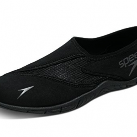 Speedo Men’s Surfwalker 3.0 Water Shoe, Black, 12 M US