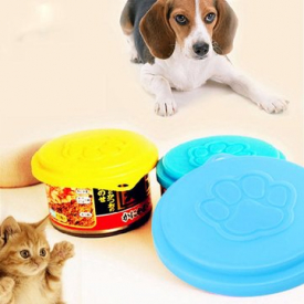 Pet Reusable Food Storage Can Cover Bottle Tin Lid Capsule Container Cap Dog Cat