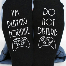 I'm Playing Fortnite Socks
