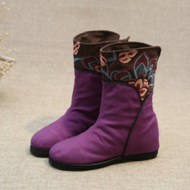 Vintage Hidden Heel Boots