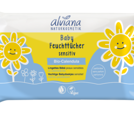 alviana Naturkosmetik Baby Cleansing Wipes