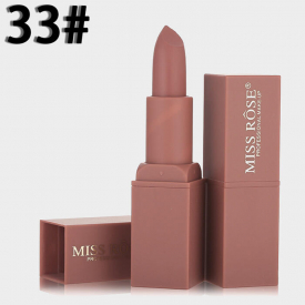 12 Color Moisturizing Square Tube Lipstick
