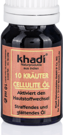 Khadi® 10 Herbs Cellulite Oil – 10 ml