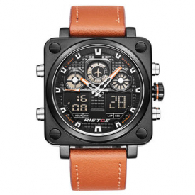 Stylish Dual Display Military Watches