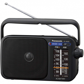 Panasonic Portable Radio (2400EB-K)