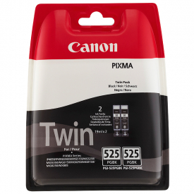 Canon Original PGI-525PGBK Black – Value Twin Pack