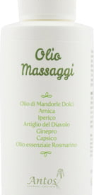 Antos Sports Massage Oil