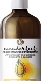 Mandorloil Fragrant Almond Oil – Sweet Tahitian Vanilla