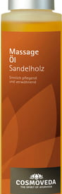 Cosmoveda Sandalwood Massage Oil