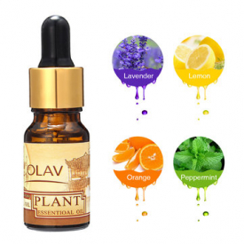 Plant Essential Oil Lavender Lemon Orange Peppermint Aroma Humidifier Aromatherapy Air Fresher