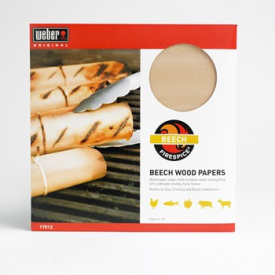 Weber Firespice Wood Papers – Beech