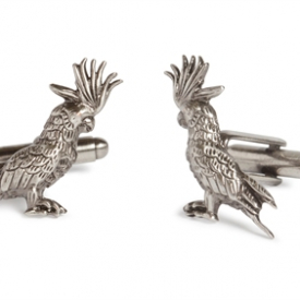 West End Cockatoo Cufflink
