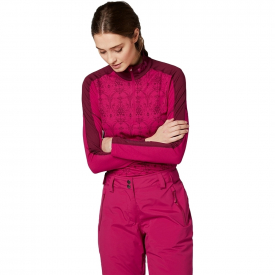 Helly Hansen Womens/Ladies Lifa Active Graphic Half Zip Baselayer Top XS – Chest 32-34′ (82-86cm)