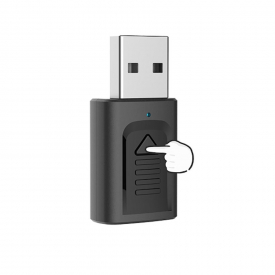 iMars M135 bluetooth 5.0 4-In-1 Audio Wireless Receiver Transmitter Stereo AUX RCA USB 3.5mm Jack For TV PC Car Adapter