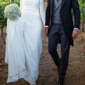 A-Line Beautiful Long Sleeve Wedding Gowns 2020