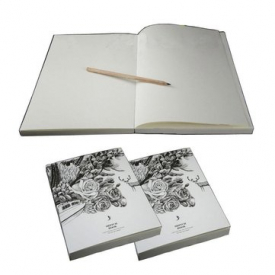 128 Sheets Art Thick Blank Paper Drawing Sewing Book